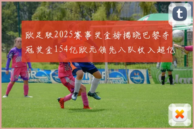 欧足联2025赛事奖金榜揭晓巴黎夺冠奖金154亿欧元领先八队收入超亿
