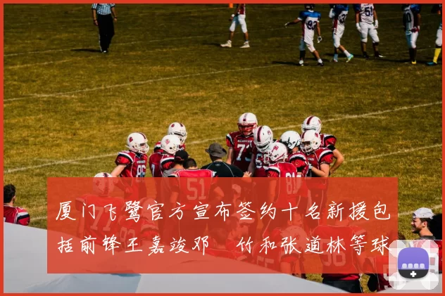 厦门飞鹭官方宣布签约十名新援包括前锋王嘉竣邓棽竹和张道林等球员